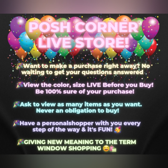 Posh💞Corner!🎉LIVE🎉STORE!🛍 - Picture 5 of 7